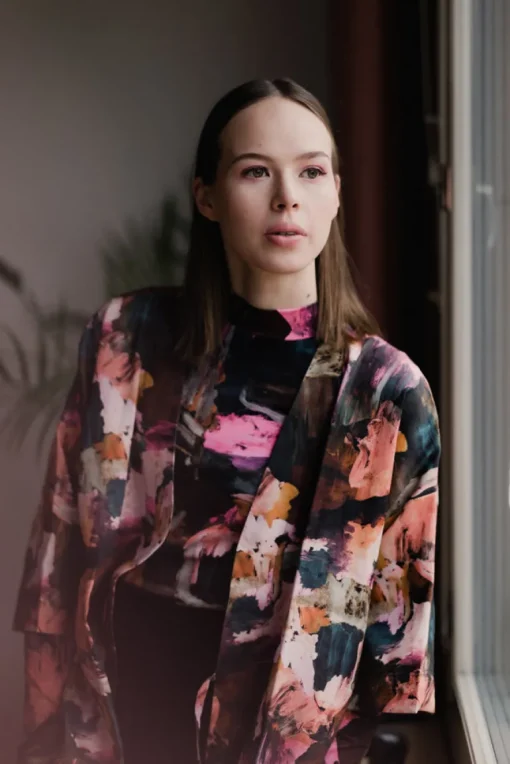 Siena Takki / Kietaisumekko Rosa Fall<Aarrelabel New