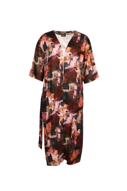 Siena Takki / Kietaisumekko Rosa Fall<Aarrelabel New