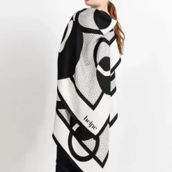 Silk Scarf Circle Art<Studio Heijne Online