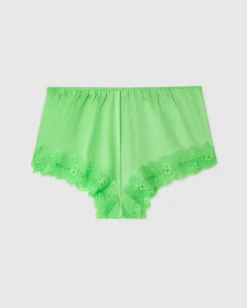 Silkki Shortsit Vihreä<UNDERSTATEMENT Shop