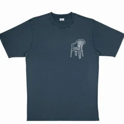 Silla T-Shirt Blue<RAIZ Outlet