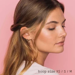 Simple Korvarenkaat<fejn jewelry Flash Sale