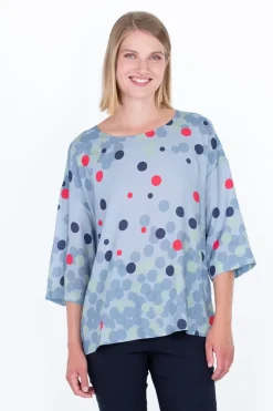 Sinikello Shirt Blue<FALLA FINLAND Hot