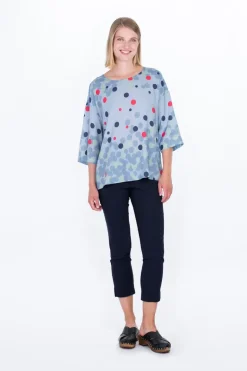 Sinikello Shirt Blue<FALLA FINLAND Hot
