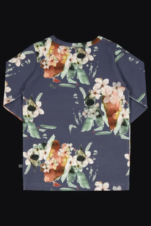 Sininen kukka t-paita LS<KAIKO Store