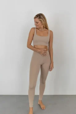 Sira Urheiluliivit Beige<Pura Clothing Clearance