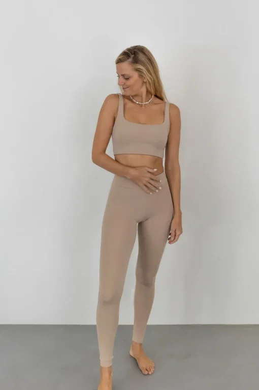 Sira Urheiluliivit Beige<Pura Clothing Clearance