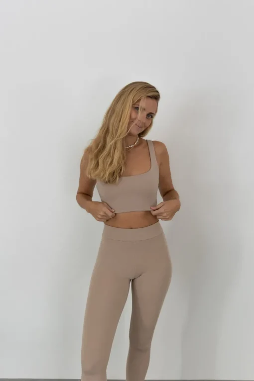 Sira Urheiluliivit Beige<Pura Clothing Clearance