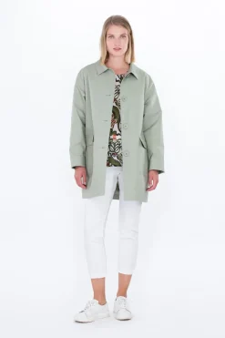 Sisal Jacket Light Green<FALLA FINLAND Best Sale