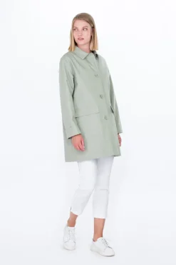 Sisal Jacket Light Green<FALLA FINLAND Best Sale