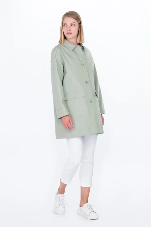 Sisal Jacket Light Green<FALLA FINLAND Best Sale