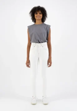 Skinny Sandy Farkut Off White<MUD Jeans Best Sale
