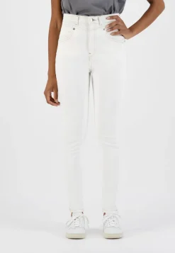 Skinny Sandy Farkut Off White<MUD Jeans Best Sale