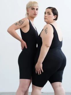 Skinwear Biker Body Black<Olskins Flash Sale