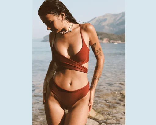 Skyline High Bikini Bottom<Anekdot Outlet