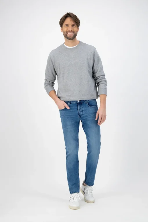 Slimmer Rick Farkut Authentic Indigo<MUD Jeans Outlet
