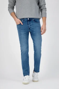Slimmer Rick Farkut Authentic Indigo<MUD Jeans Outlet