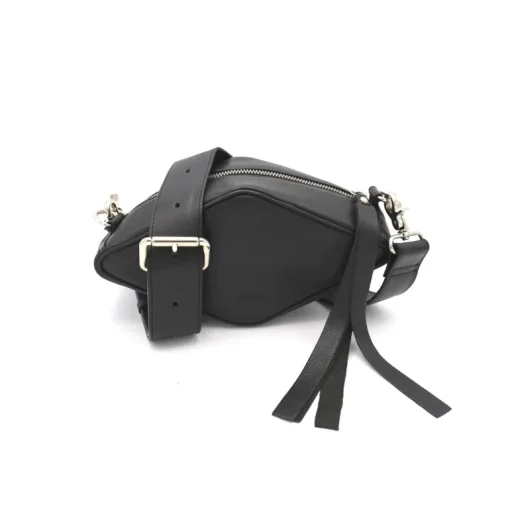 Small Salmiakki Bag Black<LUMI Cheap