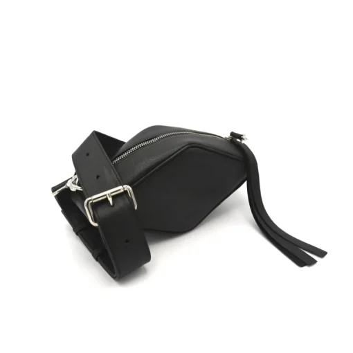 Small Salmiakki Bag Black<LUMI Cheap