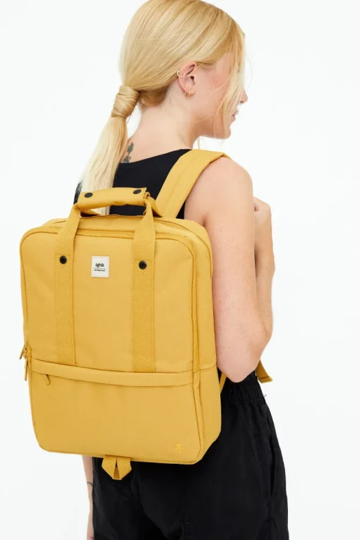 Smart Daily 13" Backpack Mustard<lefrik Best