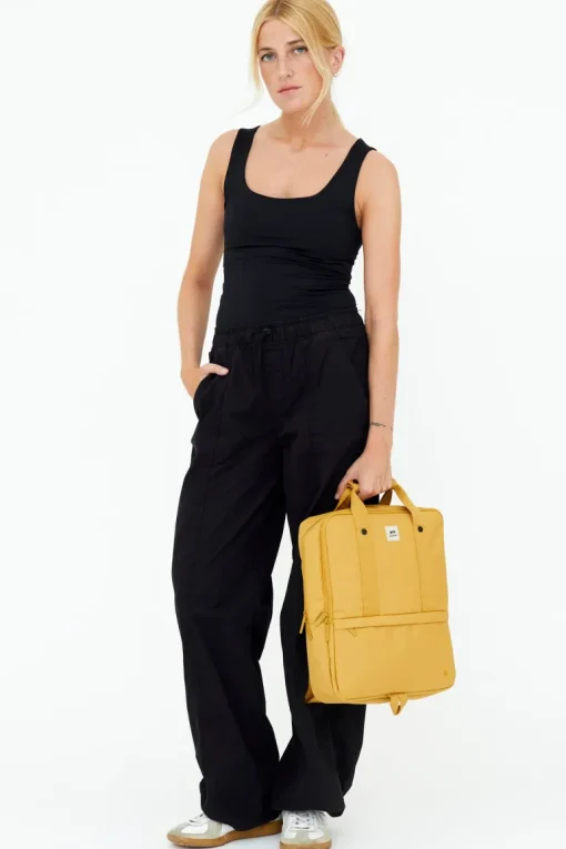 Smart Daily 13" Backpack Mustard<lefrik Best