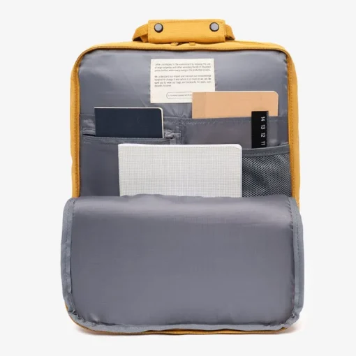 Smart Daily 13" Backpack Mustard<lefrik Best