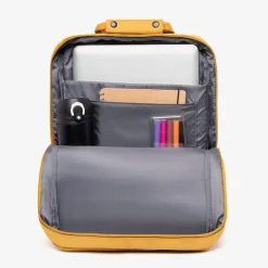 Smart Daily 13" Backpack Mustard<lefrik Best