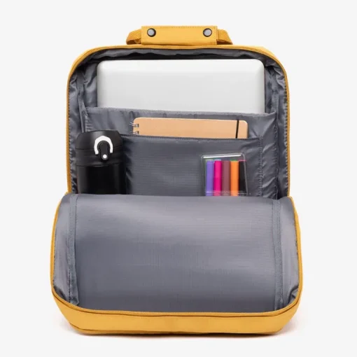 Smart Daily 13" Backpack Mustard<lefrik Best