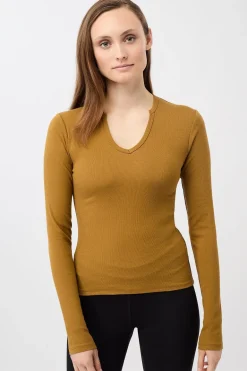 Smart Longsleeve Hazelnut<MANDALA Store