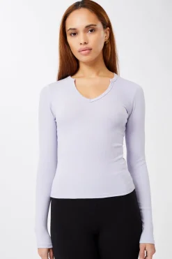 Smart Longsleeve Soft Purple<MANDALA Cheap