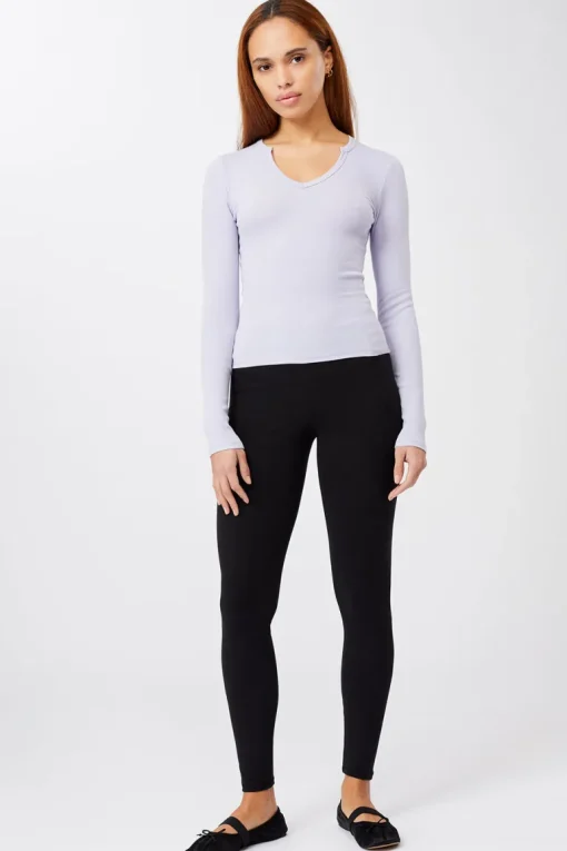 Smart Longsleeve Soft Purple<MANDALA Cheap
