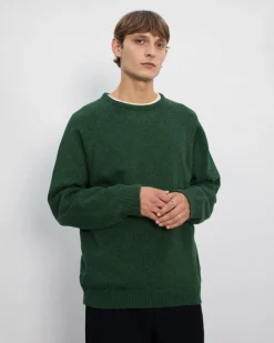 Smiley Knit Sweater Green<Rotholz Fashion
