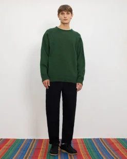 Smiley Knit Sweater Green<Rotholz Fashion