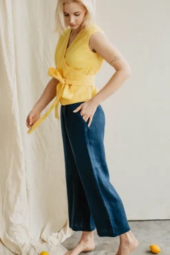 Smilt臈 Linen Top<Laume linen Clearance