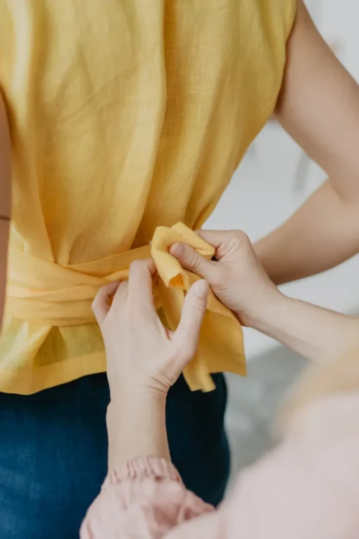 Smilt臈 Linen Top<Laume linen Clearance