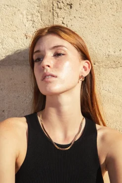 Snake Necklace Gold<JOIA Fashion