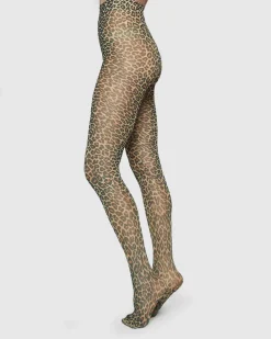 Sofia Leo Tights<Swedish Stockings Outlet
