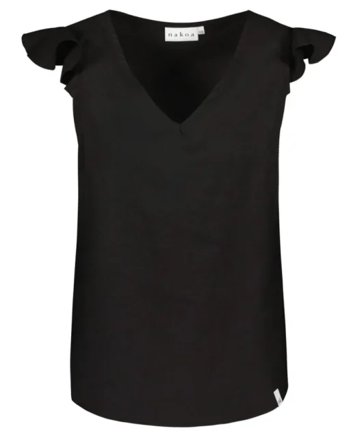 Sofia Top Black<Nakoa Best Sale