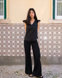 Sofia Top Black<Nakoa Best Sale