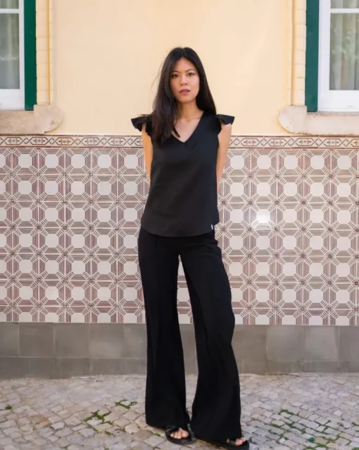 Sofia Top Black<Nakoa Best Sale