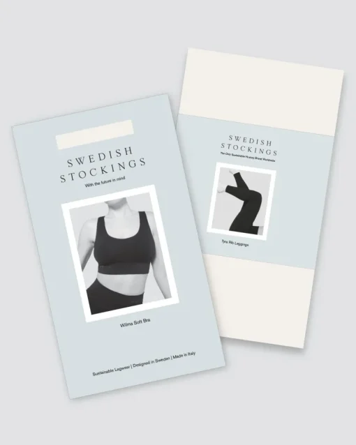 Softwear Set Tyra Leggings & Wilma Soft Bra White<Swedish Stockings Online