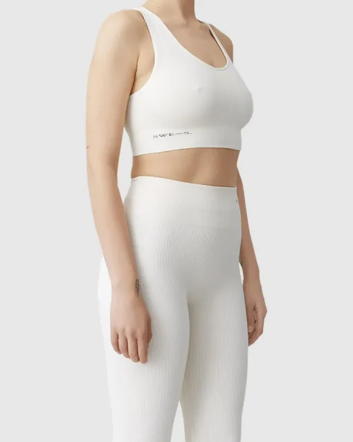 Softwear Set Tyra Leggings & Wilma Soft Bra White<Swedish Stockings Online