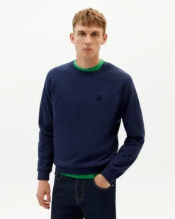 Sol Sweatshirt Navy<Thinking MU Cheap