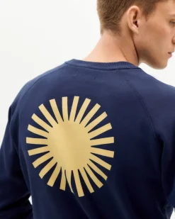 Sol Sweatshirt Navy<Thinking MU Cheap