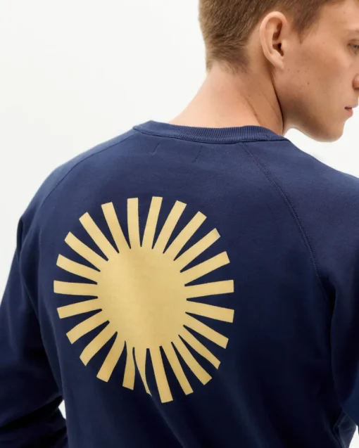Sol Sweatshirt Navy<Thinking MU Cheap