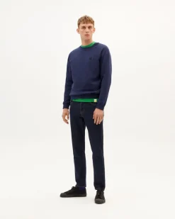 Sol Sweatshirt Navy<Thinking MU Cheap