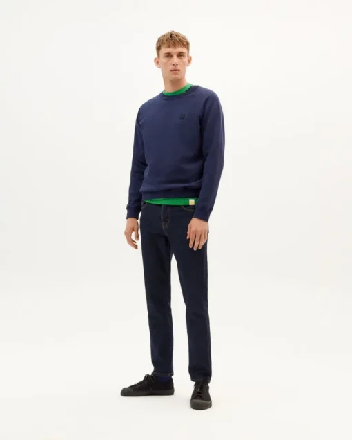 Sol Sweatshirt Navy<Thinking MU Cheap