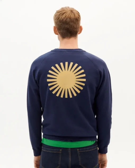 Sol Sweatshirt Navy<Thinking MU Cheap