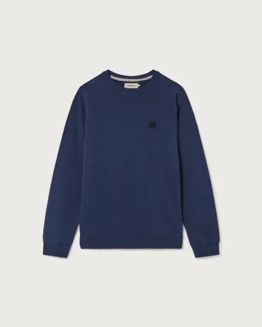 Sol Sweatshirt Navy<Thinking MU Cheap