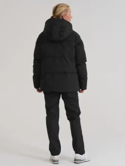 Sotkamo Untuva-Anorakki Musta<R-Collection Cheap